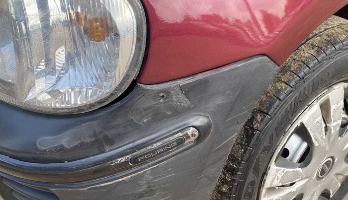 2011 Maruti Alto LXI, Petrol, Manual, 33,632 km, Front bumper - Minor scratches