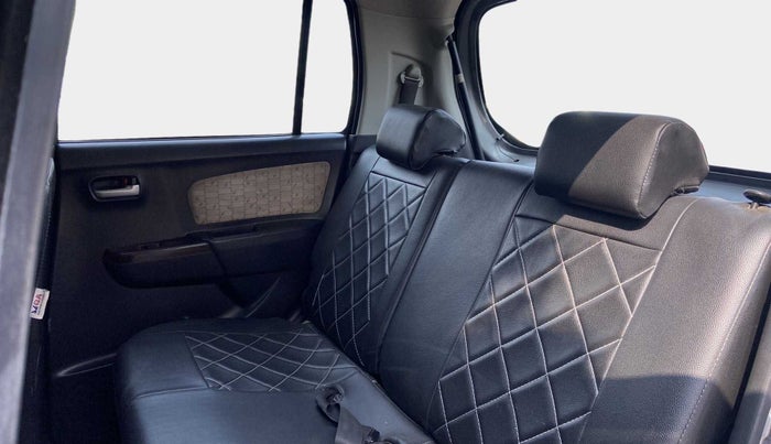 2017 Maruti Wagon R 1.0 VXI AMT, Petrol, Automatic, 42,547 km, Right Side Rear Door Cabin