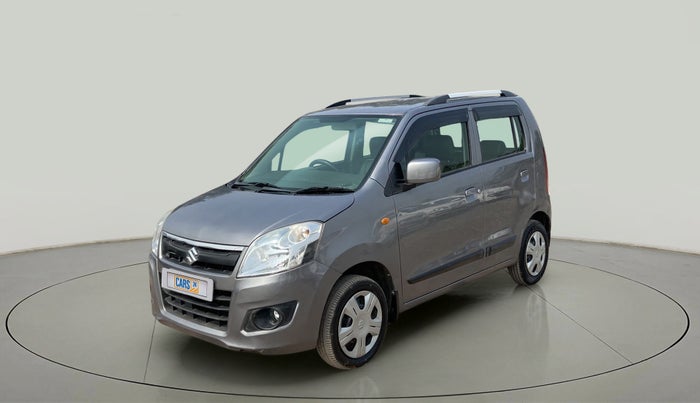 2017 Maruti Wagon R 1.0 VXI AMT, Petrol, Automatic, 42,547 km, Left Front Diagonal