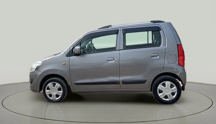 2017 Maruti Wagon R 1.0 VXI AMT, Petrol, Automatic, 42,547 km, Left Side