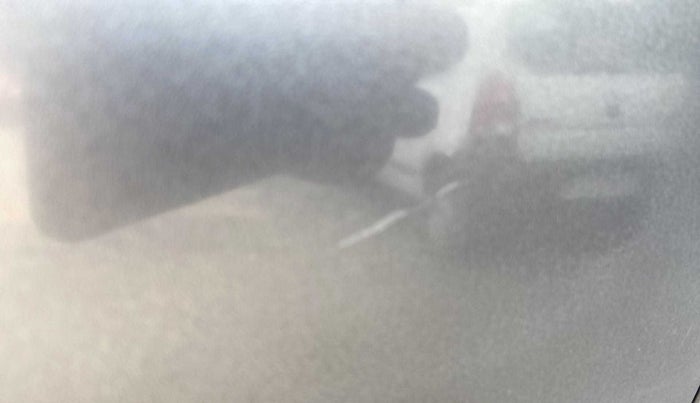 2017 Maruti Wagon R 1.0 VXI AMT, Petrol, Automatic, 42,547 km, Right quarter panel - Slightly dented
