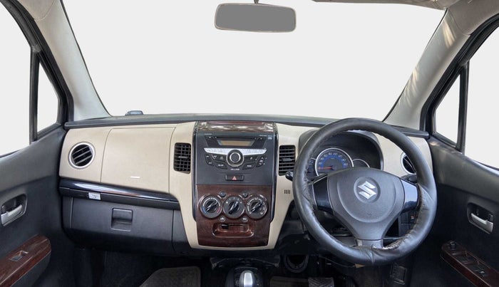 2017 Maruti Wagon R 1.0 VXI AMT, Petrol, Automatic, 42,547 km, Dashboard
