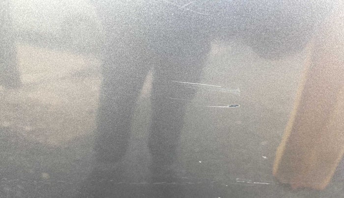 2017 Maruti Wagon R 1.0 VXI AMT, Petrol, Automatic, 42,547 km, Rear left door - Minor scratches