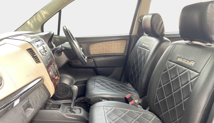 2017 Maruti Wagon R 1.0 VXI AMT, Petrol, Automatic, 42,547 km, Right Side Front Door Cabin