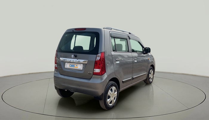 2017 Maruti Wagon R 1.0 VXI AMT, Petrol, Automatic, 42,547 km, Right Back Diagonal