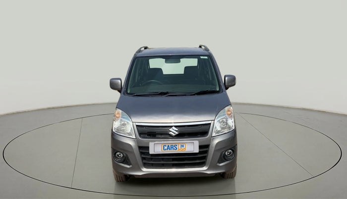 2017 Maruti Wagon R 1.0 VXI AMT, Petrol, Automatic, 42,547 km, Front