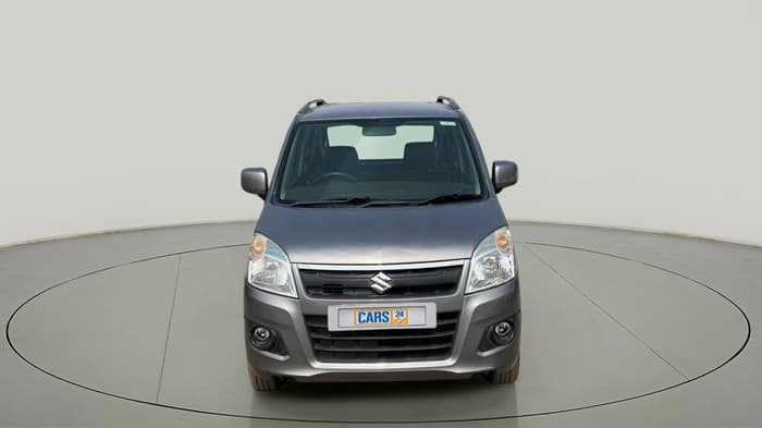 2017 Maruti Wagon R 1.0 VXI AMT, Petrol, Automatic, 42,547 km, Front