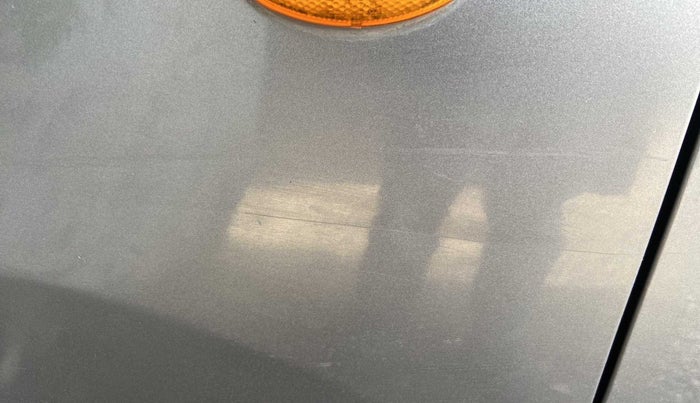 2017 Maruti Wagon R 1.0 VXI AMT, Petrol, Automatic, 42,547 km, Left fender - Slightly dented