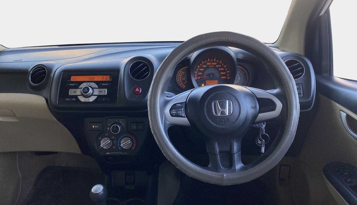 2014 Honda Amaze 1.2L I-VTEC VX, Petrol, Manual, 49,936 km, Steering Wheel Close Up