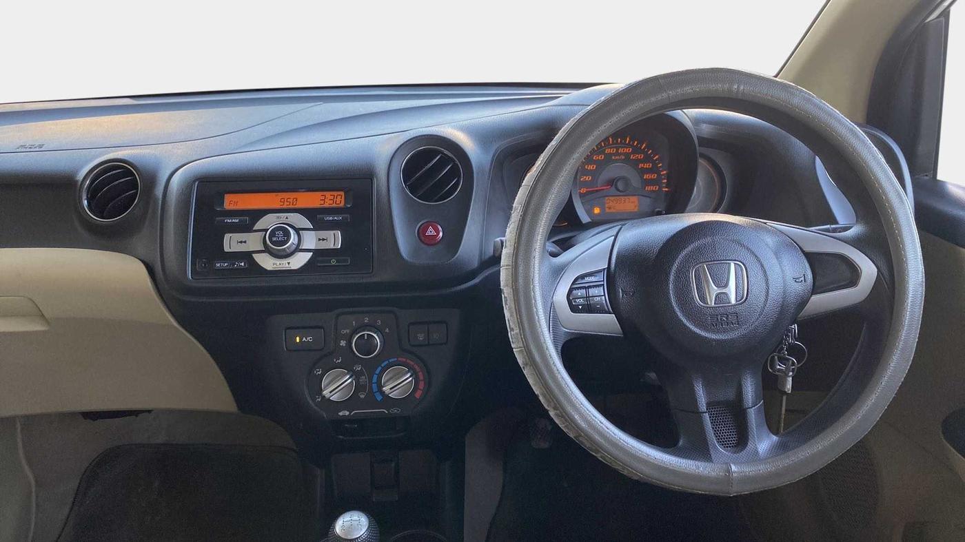 2014 Honda Amaze 1.2L I-VTEC VX, Petrol, Manual, 49,936 km, Air Conditioner