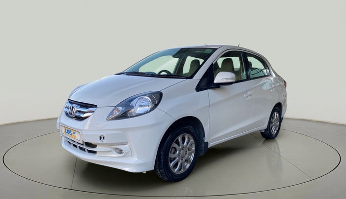 2014 Honda Amaze 1.2L I-VTEC VX, Petrol, Manual, 49,936 km, Left Front Diagonal
