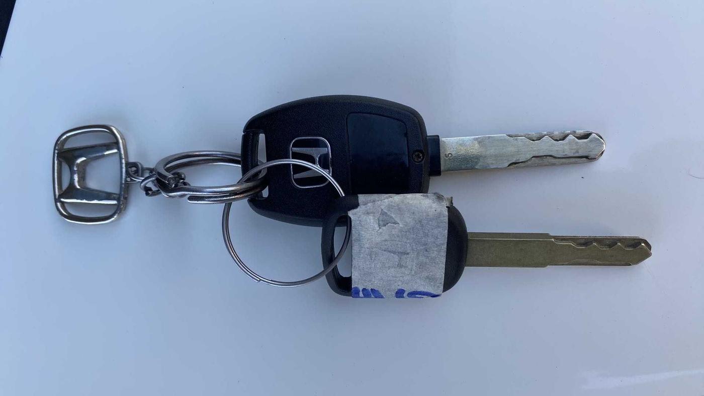 2014 Honda Amaze 1.2L I-VTEC VX, Petrol, Manual, 49,936 km, Key Close Up