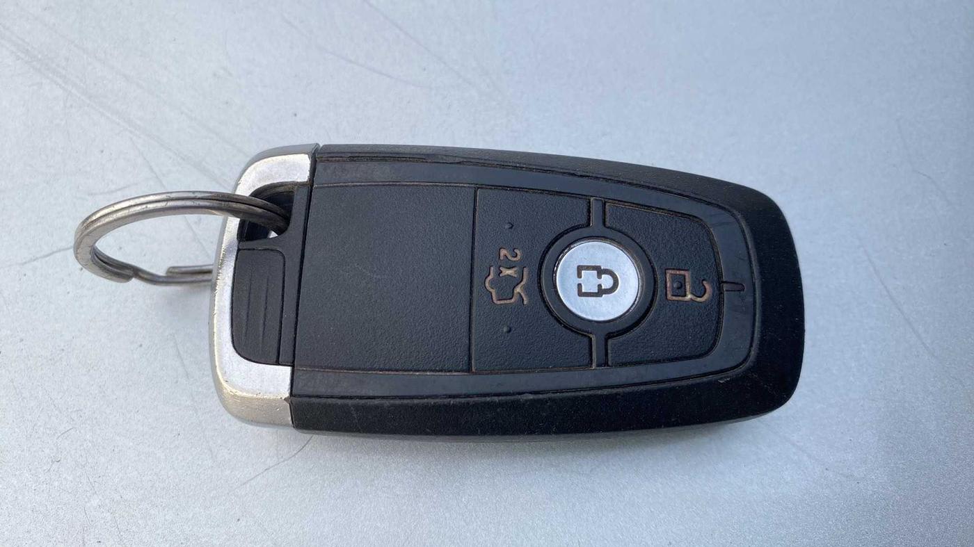 2020 Ford FREESTYLE TITANIUM PLUS 1.5 DIESEL, Diesel, Manual, 56,014 km, Key Close Up