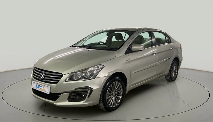 2016 Maruti Ciaz ZXI+, Petrol, Manual, 26,217 km, Left Front Diagonal