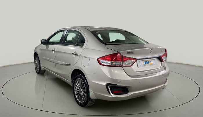 2016 Maruti Ciaz ZXI+, Petrol, Manual, 26,217 km, Left Back Diagonal