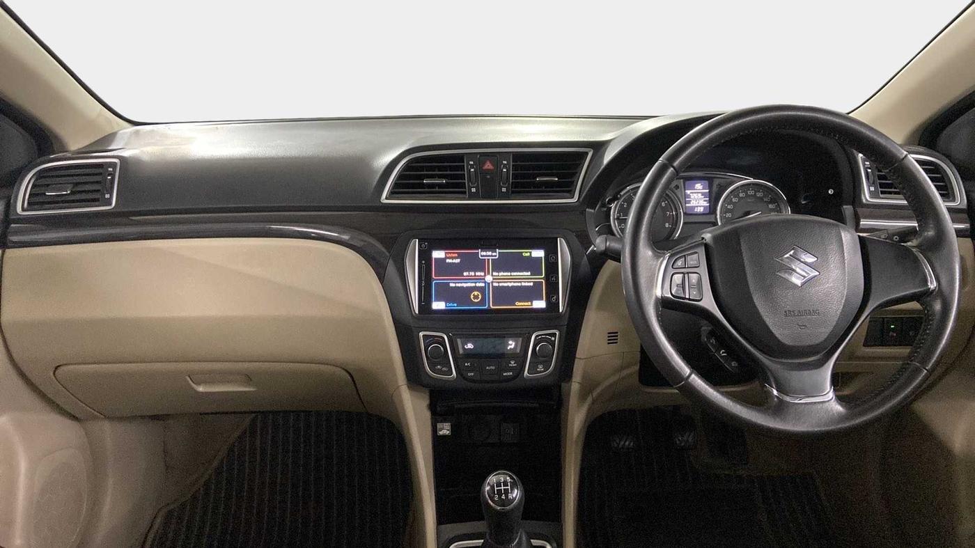 2016 Maruti Ciaz ZXI+, Petrol, Manual, 26,217 km, Dashboard