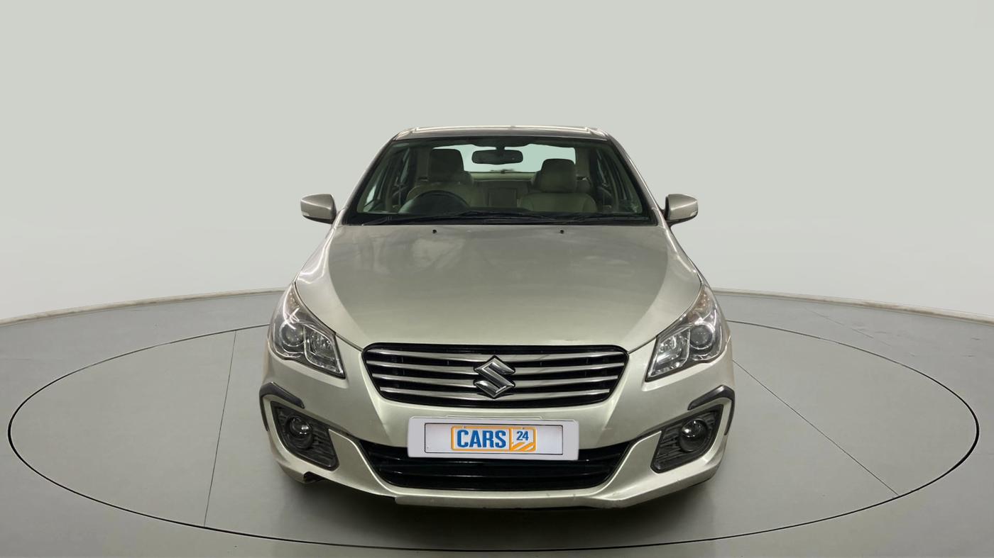 2016 Maruti Ciaz ZXI+, Petrol, Manual, 26,217 km, Front