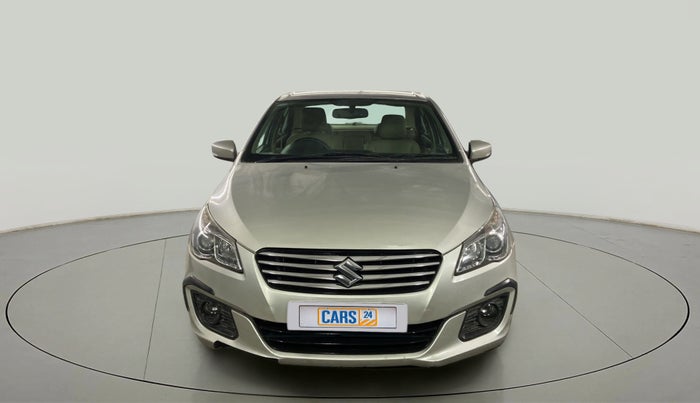 2016 Maruti Ciaz ZXI+, Petrol, Manual, 26,217 km, Front