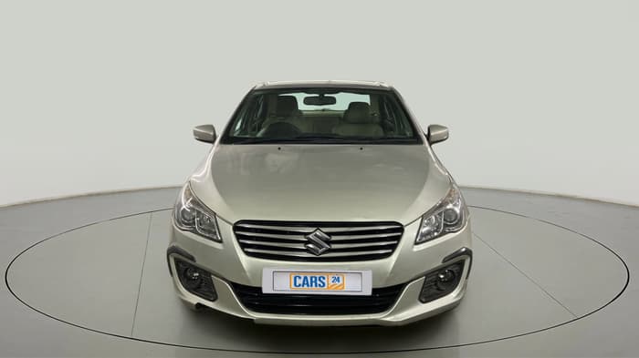 2016 Maruti Ciaz ZXI+, Petrol, Manual, 26,217 km, Front