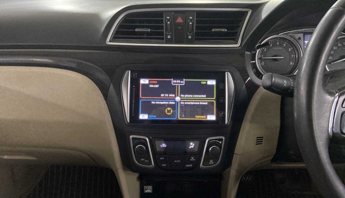 2016 Maruti Ciaz ZXI+, Petrol, Manual, 26,217 km, Infotainment System