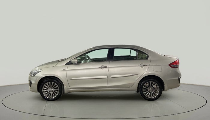 2016 Maruti Ciaz ZXI+, Petrol, Manual, 26,217 km, Left Side