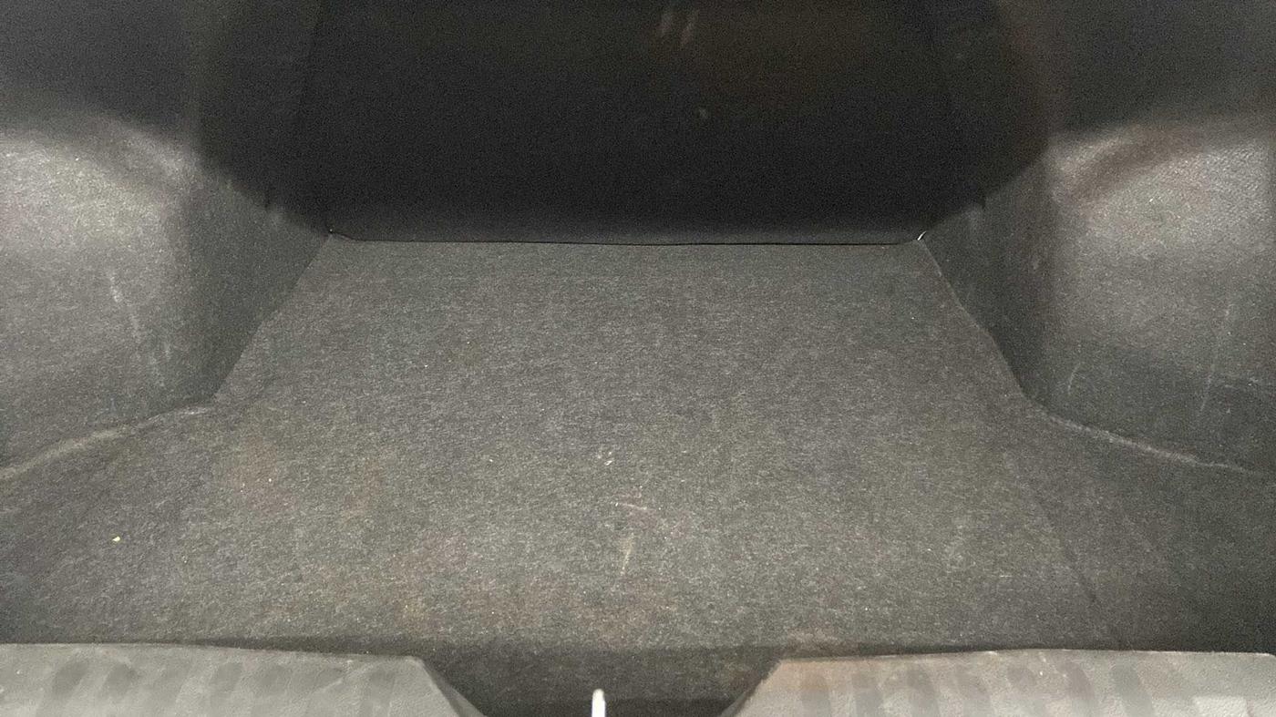 2016 Maruti Ciaz ZXI+, Petrol, Manual, 26,217 km, Boot Inside