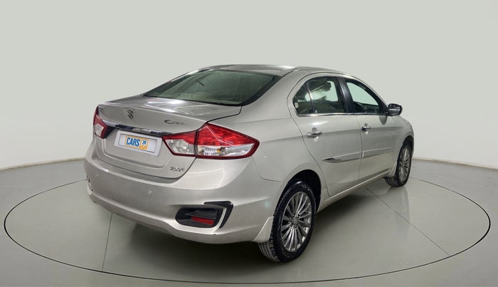 2016 Maruti Ciaz ZXI+, Petrol, Manual, 26,217 km, Right Back Diagonal