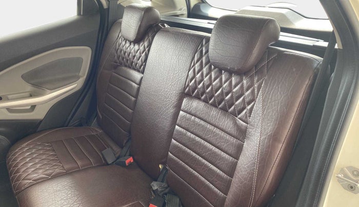 2015 Ford Ecosport TITANIUM 1.5L PETROL AT, Petrol, Automatic, 74,388 km, Right Side Rear Door Cabin