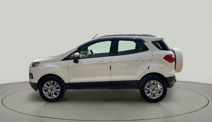 2015 Ford Ecosport TITANIUM 1.5L PETROL AT, Petrol, Automatic, 74,388 km, Left Side