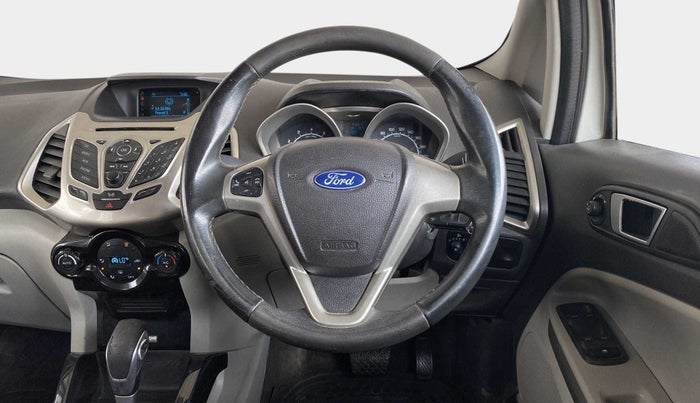 2015 Ford Ecosport TITANIUM 1.5L PETROL AT, Petrol, Automatic, 74,388 km, Steering Wheel Close Up