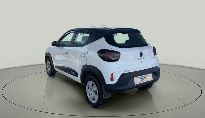 2023 Renault Kwid RXL 1.0 (O), Petrol, Manual, 5,397 km, Left Back Diagonal