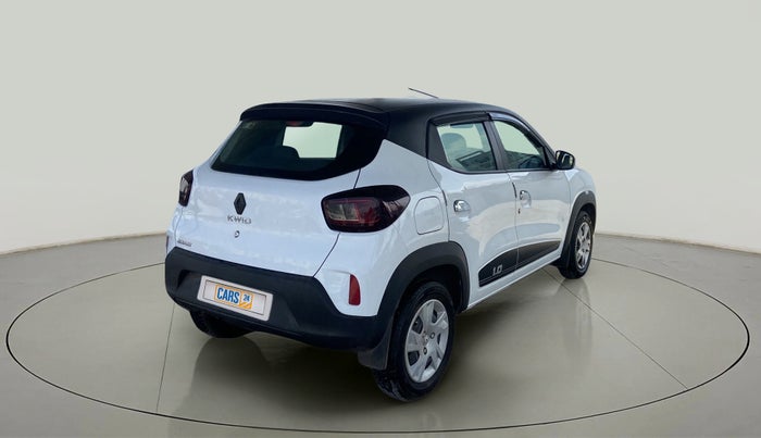 2023 Renault Kwid RXL 1.0 (O), Petrol, Manual, 5,397 km, Right Back Diagonal