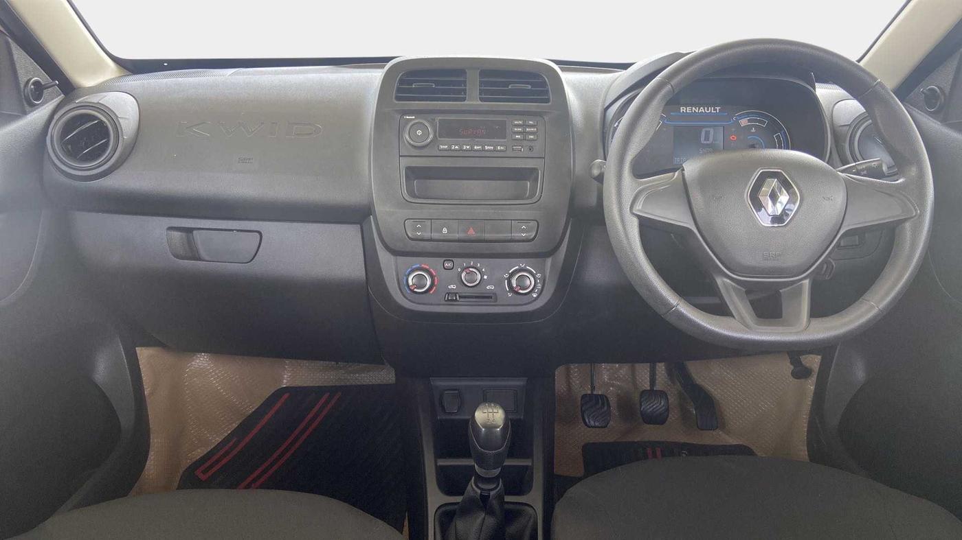 2023 Renault Kwid RXL 1.0 (O), Petrol, Manual, 5,397 km, Dashboard