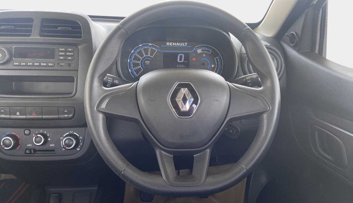 2023 Renault Kwid RXL 1.0 (O), Petrol, Manual, 5,397 km, Steering Wheel Close Up
