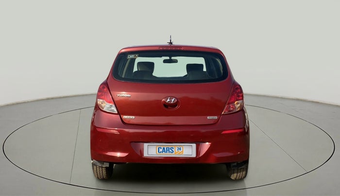 2013 Hyundai i20 MAGNA 1.4 CRDI, Diesel, Manual, 65,736 km, Back/Rear
