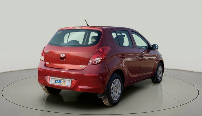 2013 Hyundai i20 MAGNA 1.4 CRDI, Diesel, Manual, 65,736 km, Right Back Diagonal