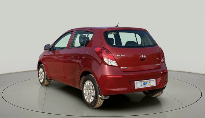 2013 Hyundai i20 MAGNA 1.4 CRDI, Diesel, Manual, 65,736 km, Left Back Diagonal