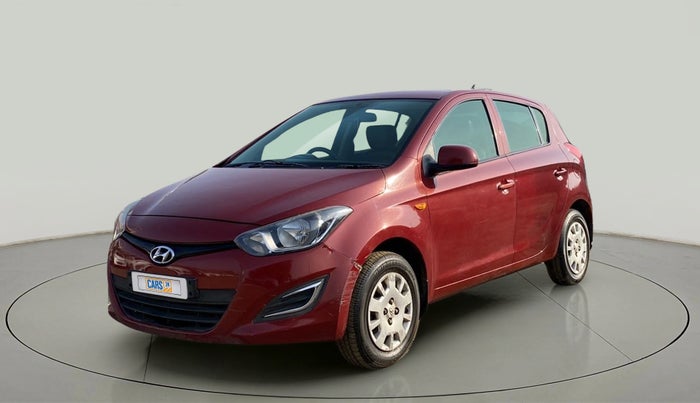 2013 Hyundai i20 MAGNA 1.4 CRDI, Diesel, Manual, 65,736 km, Left Front Diagonal
