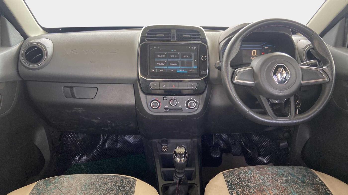 2020 Renault Kwid RXT 1.0 (O), Petrol, Manual, 35,754 km, Dashboard