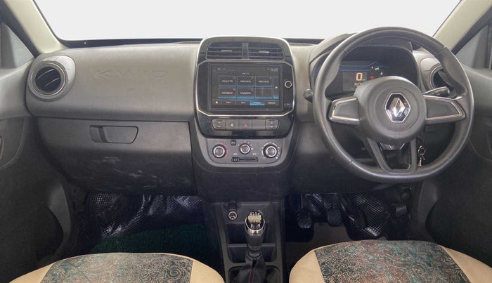 2020 Renault Kwid RXT 1.0 (O), Petrol, Manual, 35,754 km, Dashboard