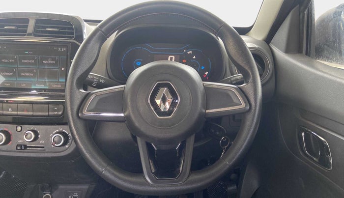 2020 Renault Kwid RXT 1.0 (O), Petrol, Manual, 35,754 km, Steering Wheel Close Up