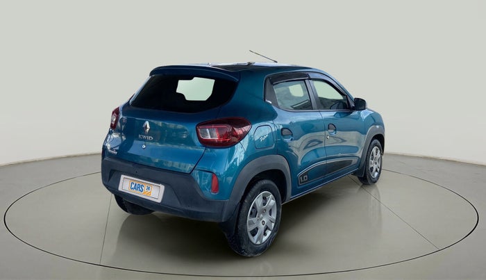 2020 Renault Kwid RXT 1.0 (O), Petrol, Manual, 35,754 km, Right Back Diagonal