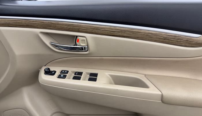 2023 Maruti Ciaz ZETA AT 1.5  SHVS PETROL, Petrol, Automatic, 31,540 km, Driver Side Door Panels Control