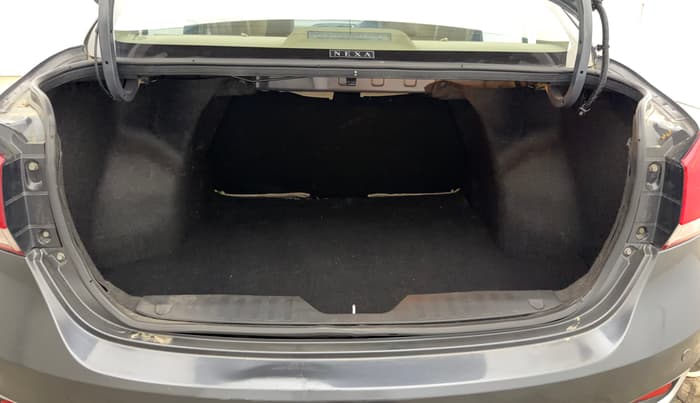 2023 Maruti Ciaz ZETA AT 1.5  SHVS PETROL, Petrol, Automatic, 31,540 km, Boot Inside