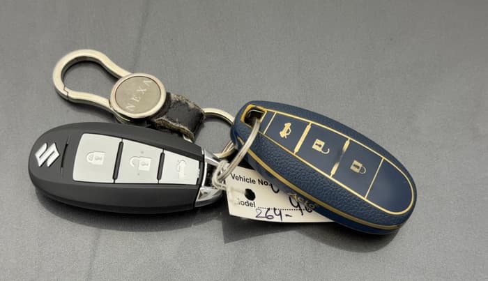 2023 Maruti Ciaz ZETA AT 1.5  SHVS PETROL, Petrol, Automatic, 31,540 km, Key Close Up