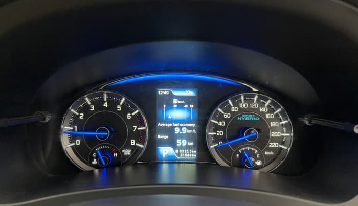 2023 Maruti Ciaz ZETA AT 1.5  SHVS PETROL, Petrol, Automatic, 31,540 km, Odometer Image