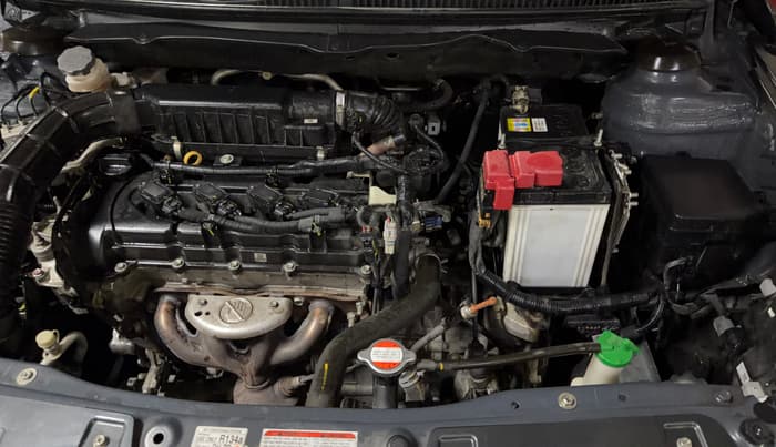 2023 Maruti Ciaz ZETA AT 1.5  SHVS PETROL, Petrol, Automatic, 31,540 km, Engine View - Left