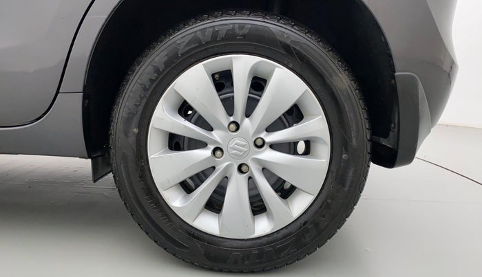 2018 Maruti Baleno DELTA PETROL 1.2, Petrol, Manual, 12,341 km, Left Rear Wheel