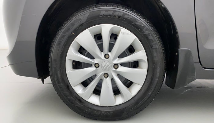 2018 Maruti Baleno DELTA PETROL 1.2, Petrol, Manual, 12,341 km, Left Front Wheel
