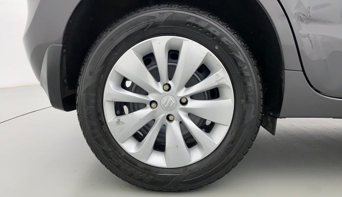 2018 Maruti Baleno DELTA PETROL 1.2, Petrol, Manual, 12,341 km, Right Rear Wheel